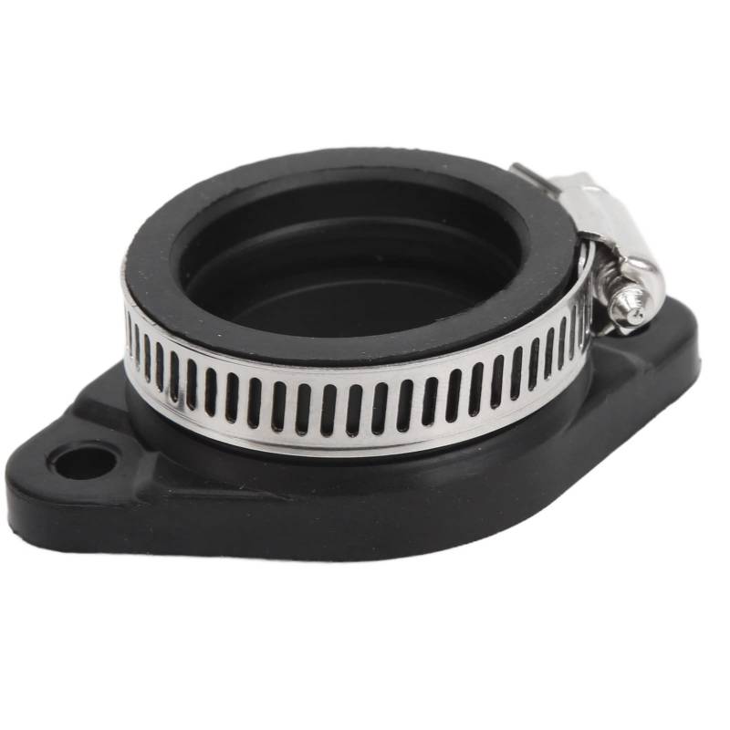 Motorrad-Vergaser-Adapter Motorrad-Vergaser-Schnittstellen-Adapter Motorrad-Vergaser-Adapter Gummi-Schwarz-Ansaugkrümmer-Vergasermanschette für KOSO OKO (60-29 MM) von Pssopp