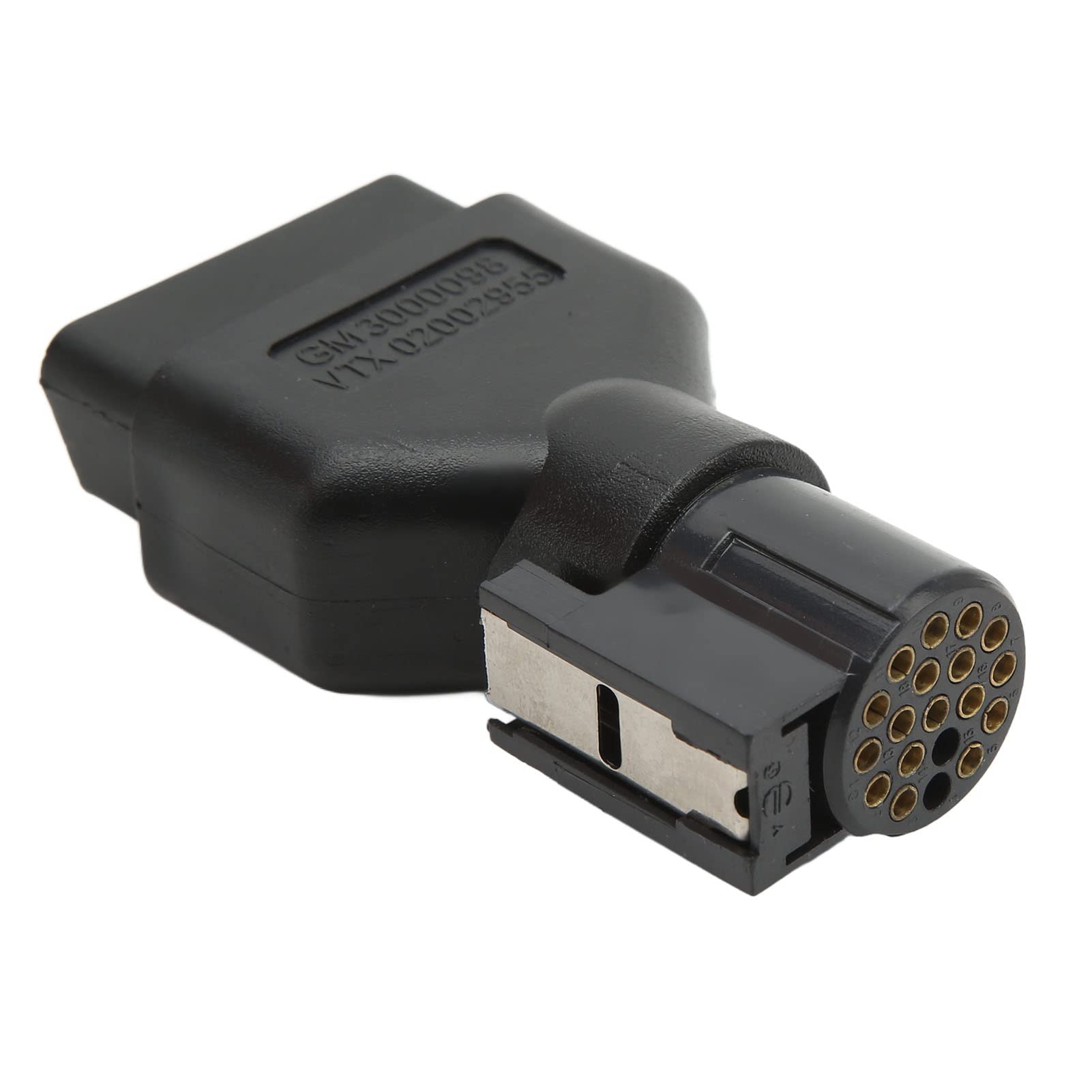 16-poliger OBD2-Konverter-Adapter, OBDII-Stecker, Stecker, Adapterkabel, OBD-Diagnosetool, Zum Anschließen von Zubehör, Codelesern, Scan-Tools Für Tech 2-Scanner von Psytfei