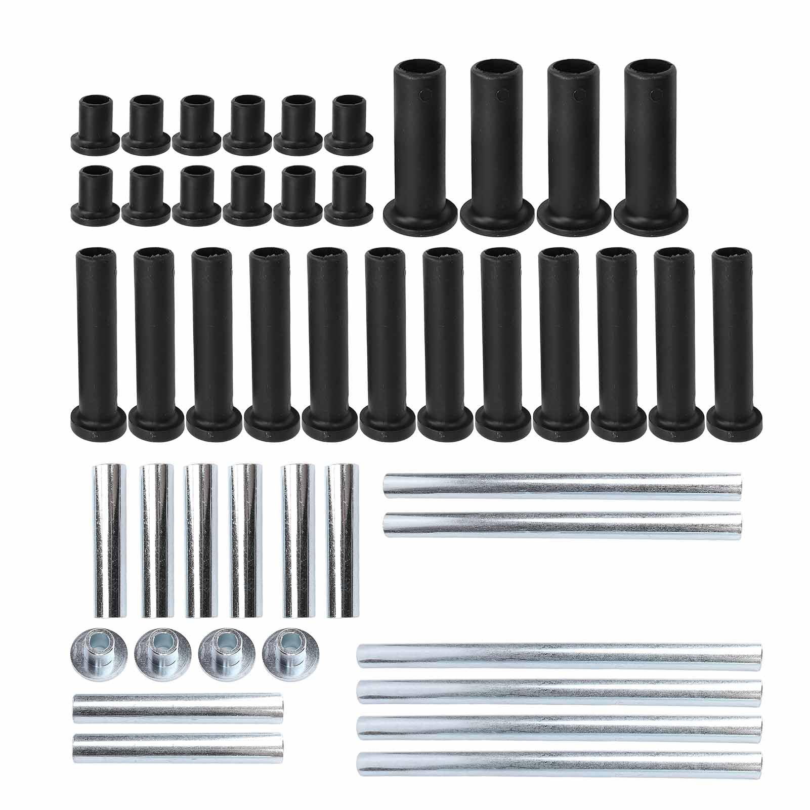 A Armbuchsen-Set, 46-teilig, robustes HDPE-Querlenkerbuchsen-Set 5439874, Ersatz für Polaris von Psytfei