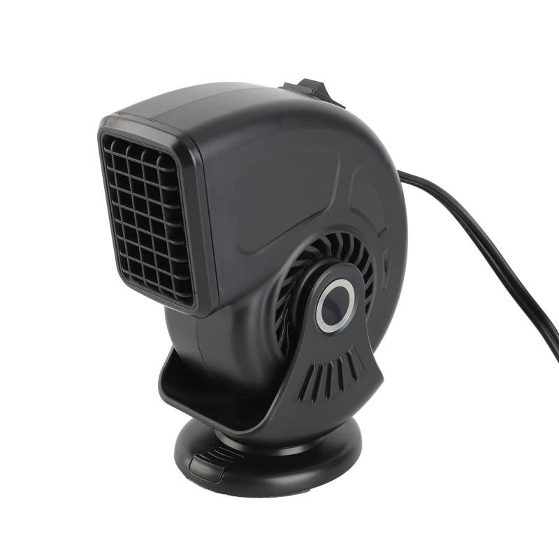 Auto-Heizung, 120 W, 12 V, Zigarettenanzünder, Lüfter, Windschutzscheiben-Defogger, Fenster-Defroster mit Heiz- und Kühlmodus für Auto (Black) von Psytfei