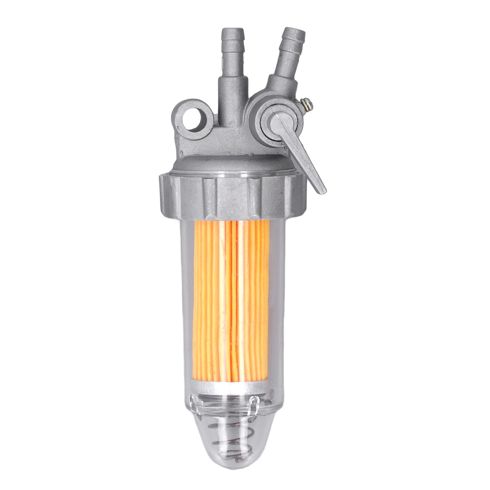 Kraftstoff-Wasserabscheider d-iesel-Kraftstofffilter mit Schalter, Kraftstofffilter-Absperrventilbaugruppe für luftgekühlten Dieselgenerator 170F, 178F, 186F von Psytfei