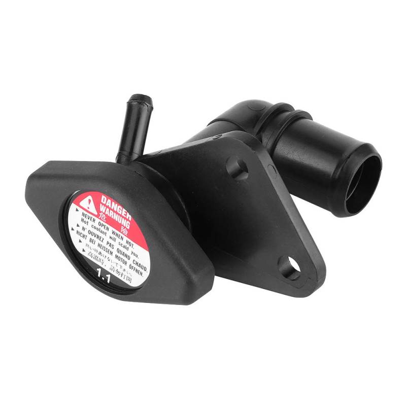 Einfüllstutzen Kühlerwassereinfüllstutzen 19050RNBA01 Kühlereinfüllstutzen Motorkühlung Klimaanlage Thermostat Wasserauslässe Thermostatgehäuse für CIVIC 1.8L DX LX EX von Psytfei