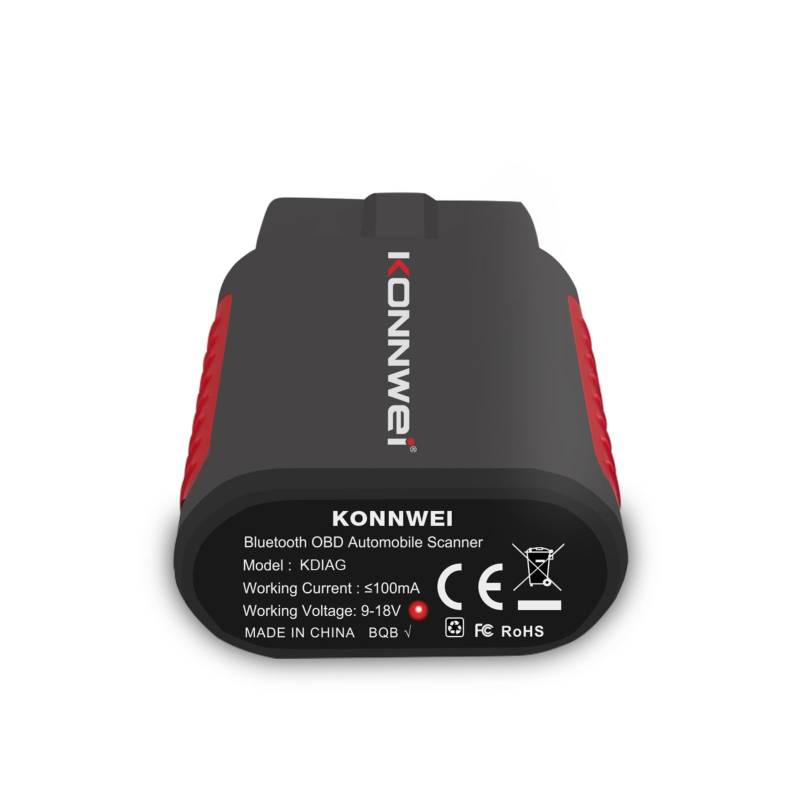 OBD II-Scanner, BT-Vollsystem-ABS-SRS-Diagnose-Scan-Tool mit Reset-Abruf für ECM, BCM, SRS, TCM, BMS, SAS-Klimaanlage von Psytfei