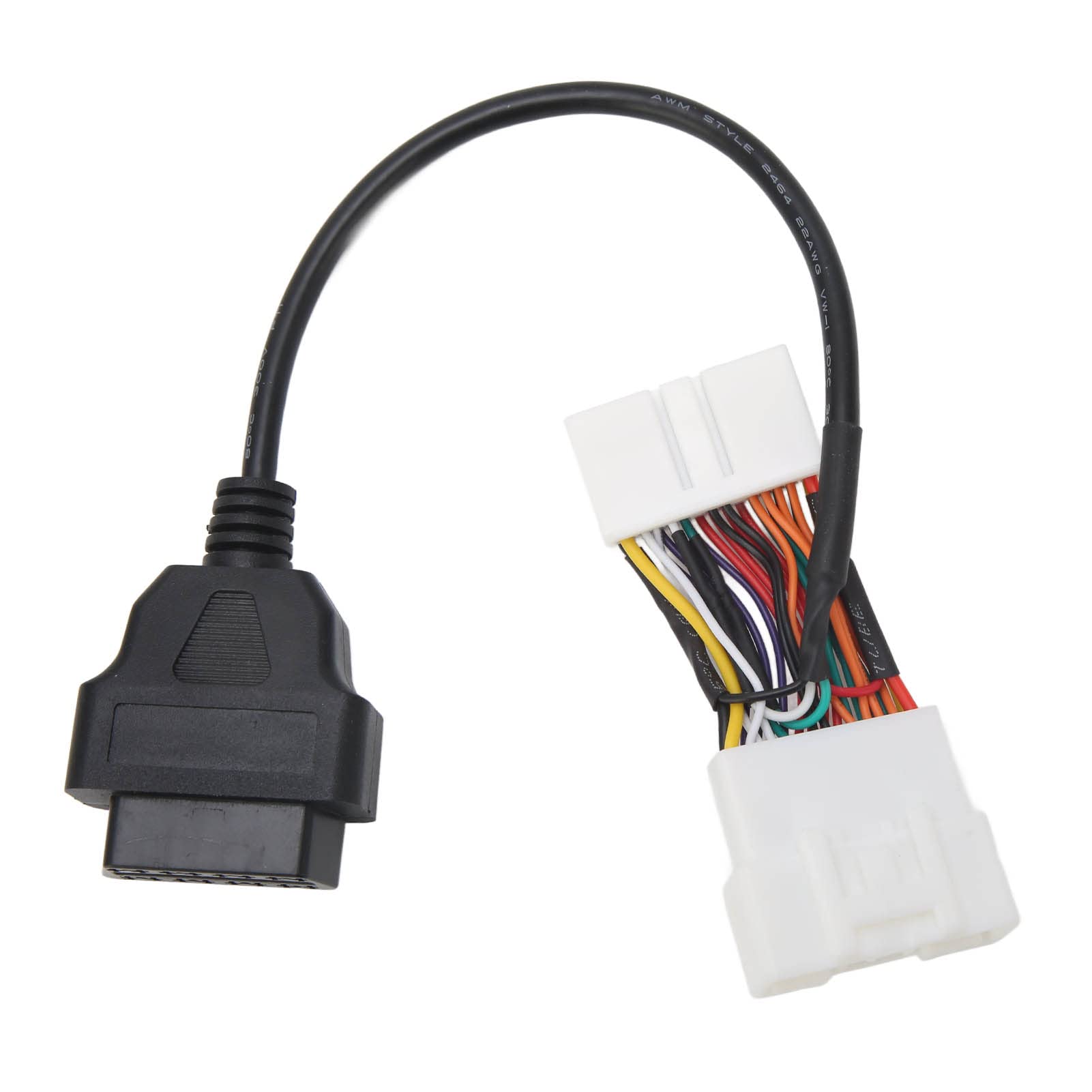 OBDII-OBD2-Diagnosekabeladapter, OBD2-Diagnosekabelbaum, Scanner-Splitter, OBD2-Stecker-Konverter, Ersatz für Modell 3 Y 2019–2021 von Psytfei