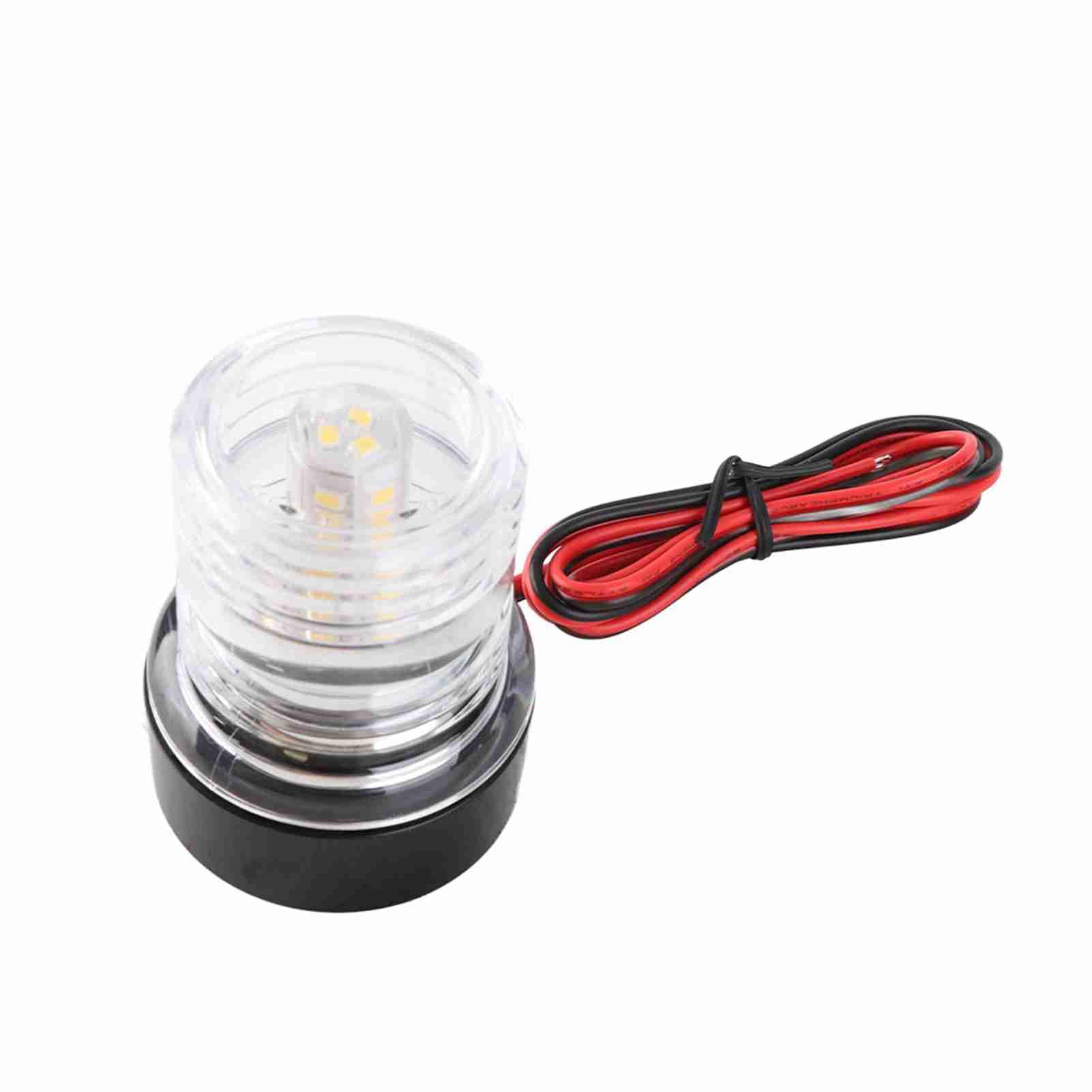 Psytfei Boot Anker Licht 12V 24V 5W Signale Lichter Boot LED Licht Marine Boot Navigation Licht Boot heck Licht Bug Licht für Yacht von Psytfei