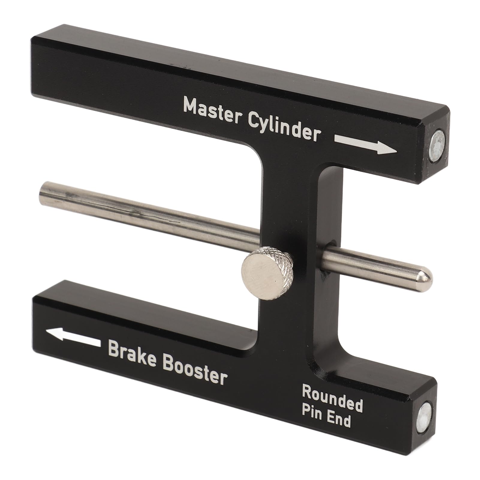 Psytfei Bremseinstellwerkzeug, Bremskraftverstärker-Stößelstangen-Einstellwerkzeug, Aluminiumlegierung, Hauptzylinder-Stößelstangenlängenlehre für die meisten Bremskraftverstärker mit von Psytfei