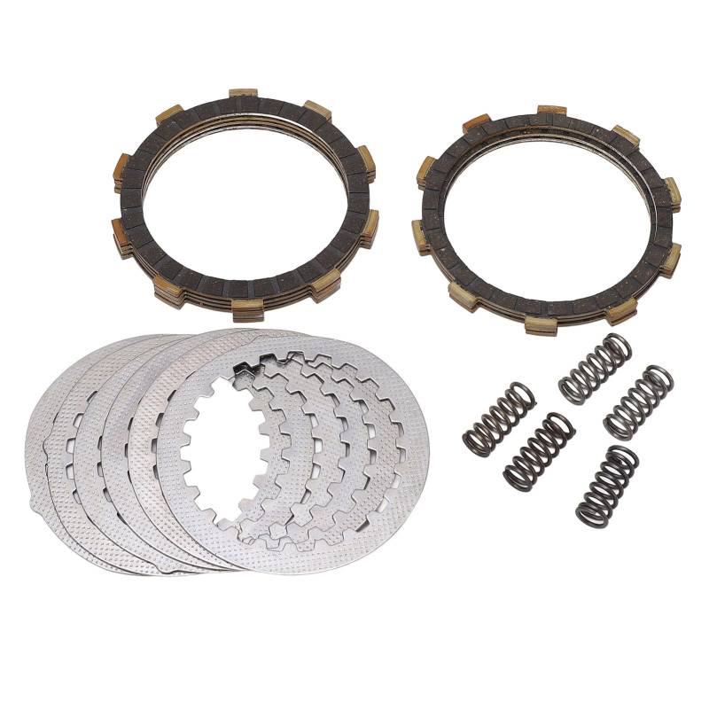 Psytfei Clutch Kit High Hardness Clutch Kit Clutch Push Rod Ball Kit Clutch Kit Heavy Duty Springs Gasket with Heavy Duty Springs for Blaster 200 von Psytfei