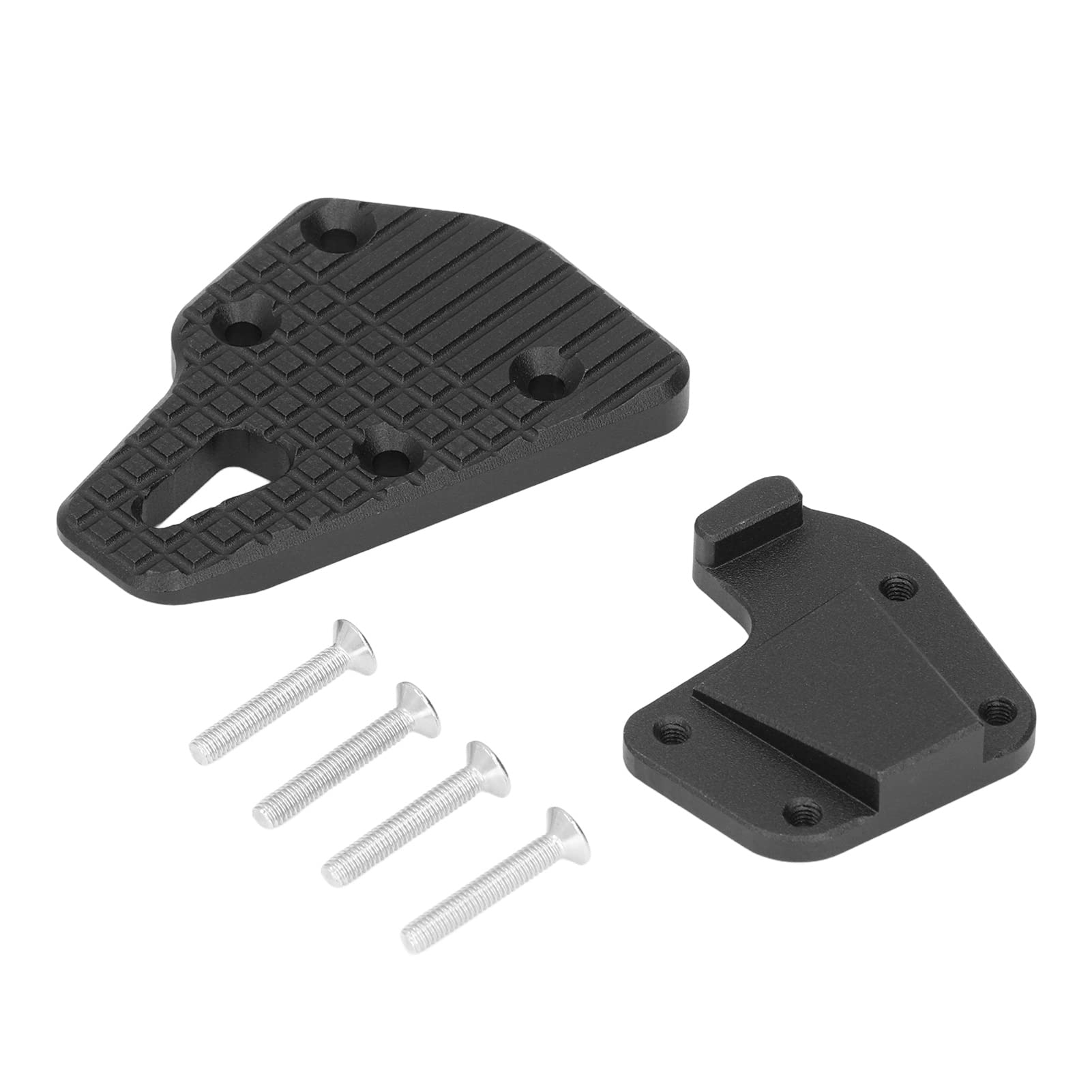 Psytfei Motorrad Fußbremsbelag Motorrad Hinterradbremshebel Fußpedal CNC Aluminiumlegierung Hinterradbremsverlängerungsbelag Ersatz für F900r 2019-2021 (Black) von Psytfei