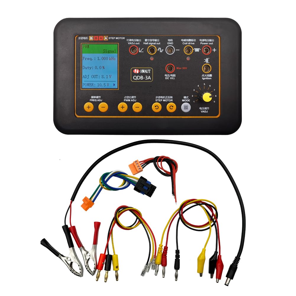 Psytfei QDB-3A Antrieb Automobil Zündspule Tester Injektor Magnetventile Leerlauf Schrittmotor Instrument Auto Fehler Detektor von Psytfei