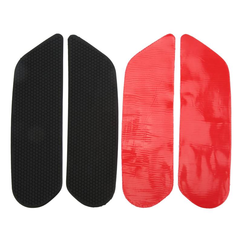 Psytfei Tankpad Motorrad Tankschutz Tankaufkleber Motorrad Tank Aufkleber Anti Rutsch Universal Seite Tankaufkleber Gummi Tankpad Grip Pad für Z900 2017-2021 von Psytfei