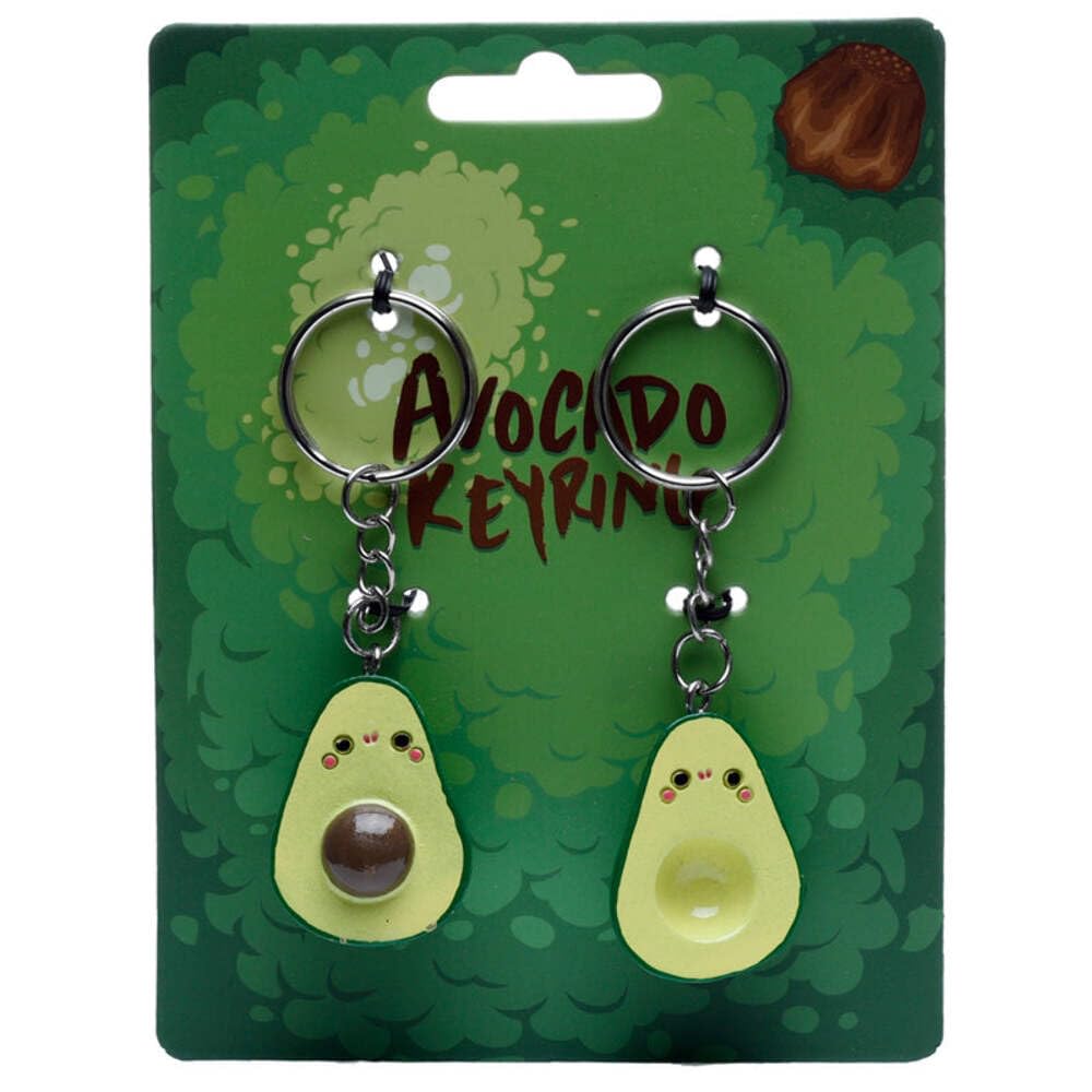 Puckator Kawaii Avocado Schlüsselanhänger von Puckator