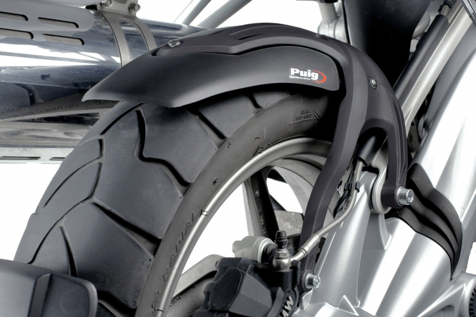 PUIG REAR MUDGUARD HUGGER FENDER BLACK ABS 5055J KOMPATIBEL MIT BMW R 1200 GS/ADVENTURE von Puig