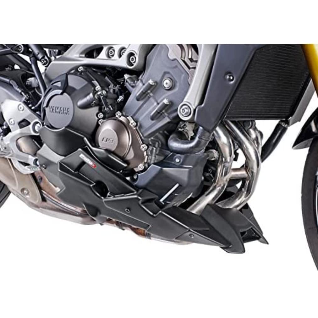 Bugspoiler Puig Yamaha MT-09 13-16 schwarz matt von Puig