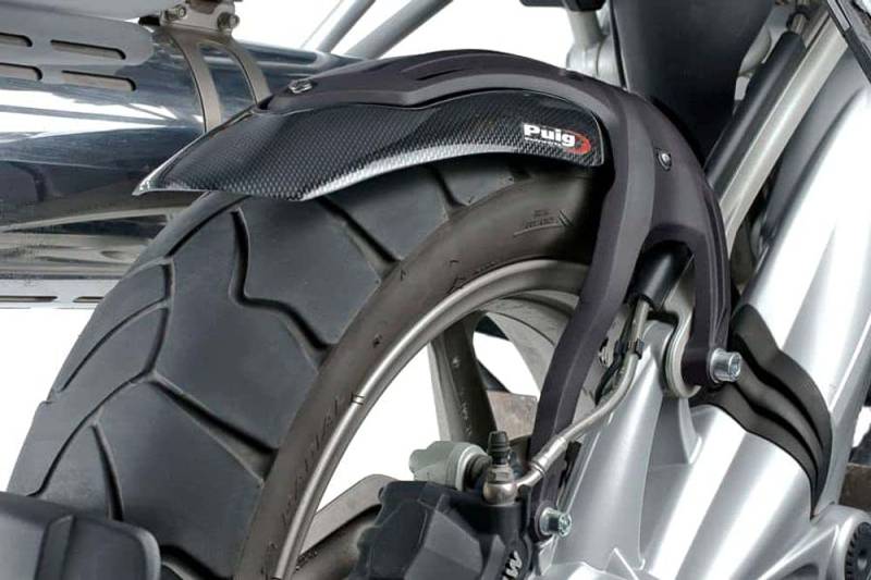 Hinterradabdeckung Puig R 1200 GS 04-12/Adventure 04-13 Carbon-Look von Puig