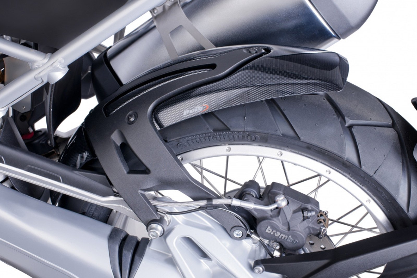 PUIG 6352C Hinterradabdeckungen passend fuer BMW R1200GS Carbon look PUIG 6352C Hinterradabdeckungen passend fuer BMW R1200GS Carbon look von Puig