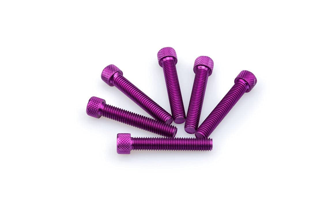 PUIG 0516L Muttern aus Anodisierten Aluminium Violet von PUIG