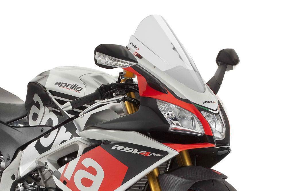 Puig 1000000001299 W Racing Bildschirm für Aprilia RSV4 RF/RR 15 "17-, W von Puig