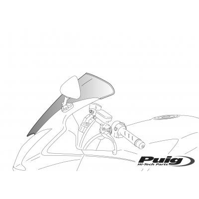 Puig 1596G Kuppel Standard Yamaha TZR50 03-14, Gelb von Puig