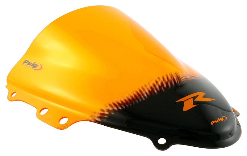 Puig 1655T Kuppel Racing Suzuki GSX-R600/750 04-05, Orangefarben von Puig