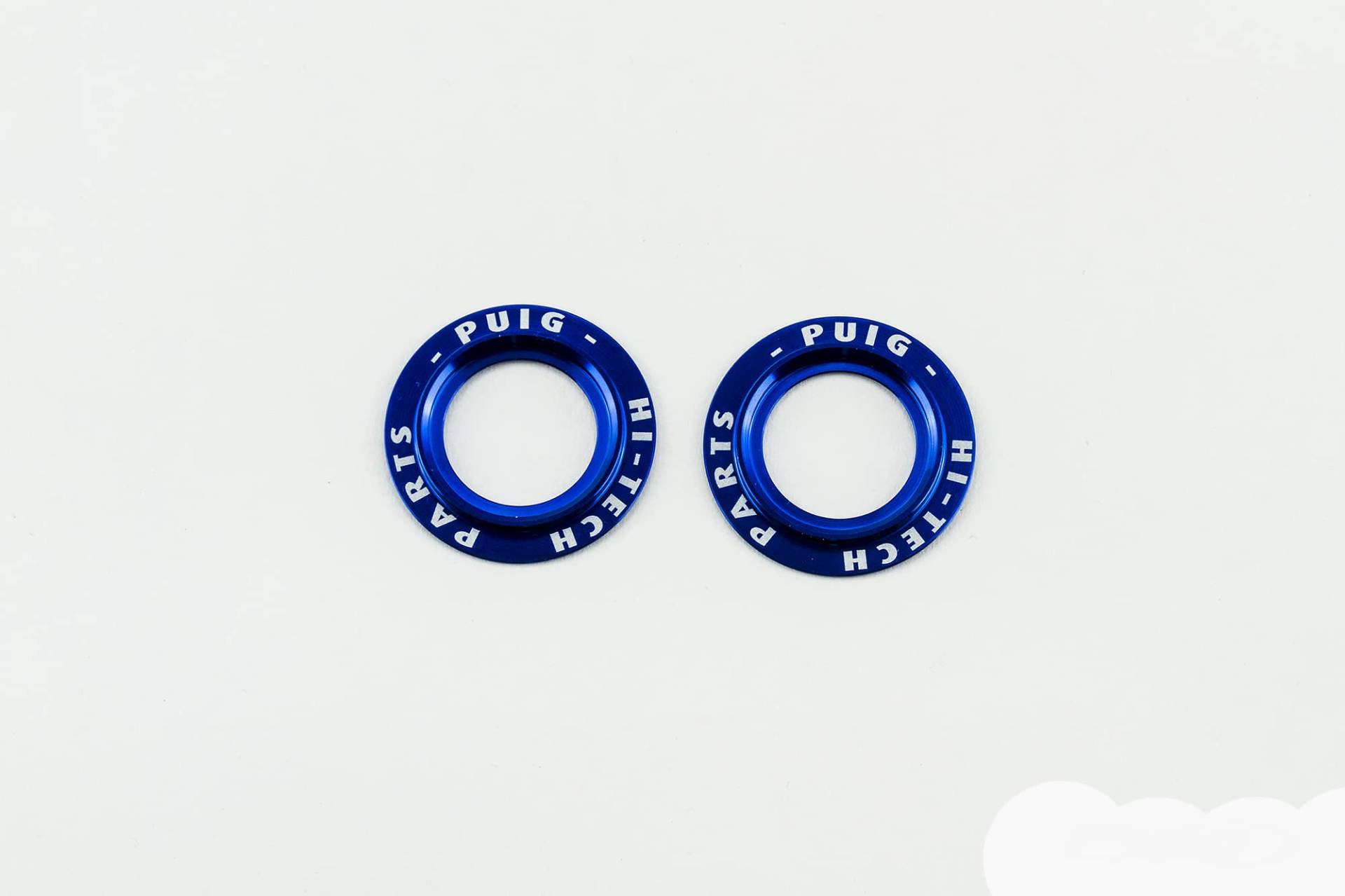 Puig 20271A Aluminiumringsatz Blau von Puig