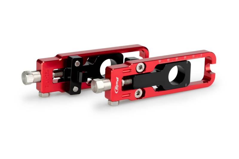 Puig 21000R Puig Kettenspanner Rot von Puig