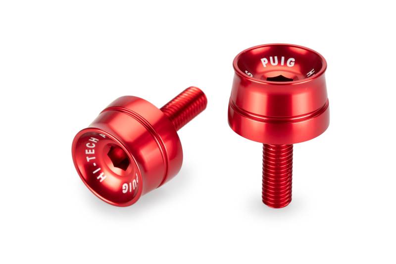 Puig 21028R Lenkerenden Modell Speed Rot von Puig