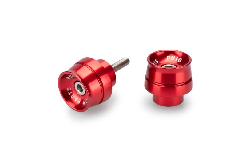 Puig 21426R Lenkerenden Modell Speed Rot von Puig