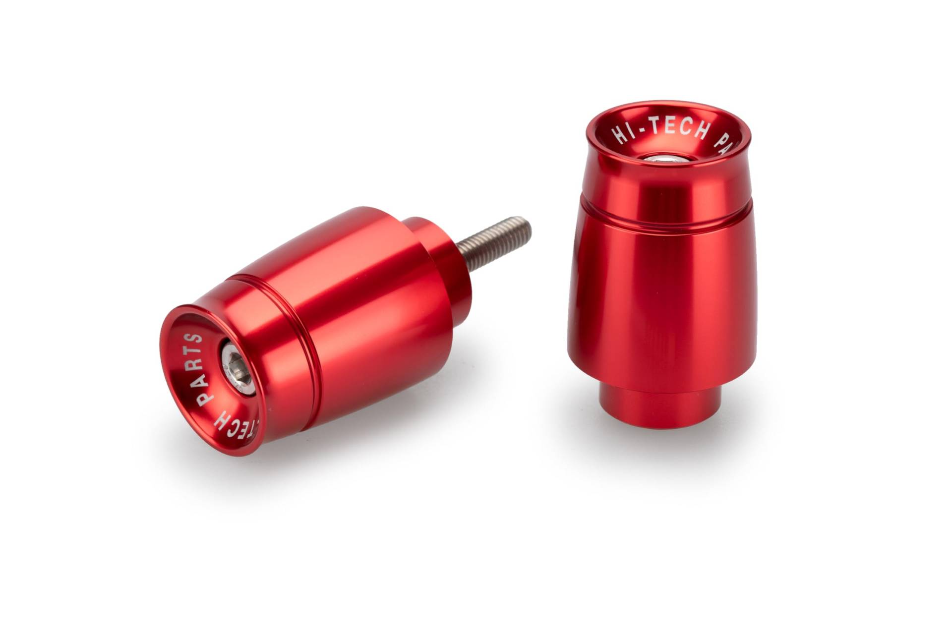 Puig 21427R Lenkerenden Modell Sport Rot von Puig