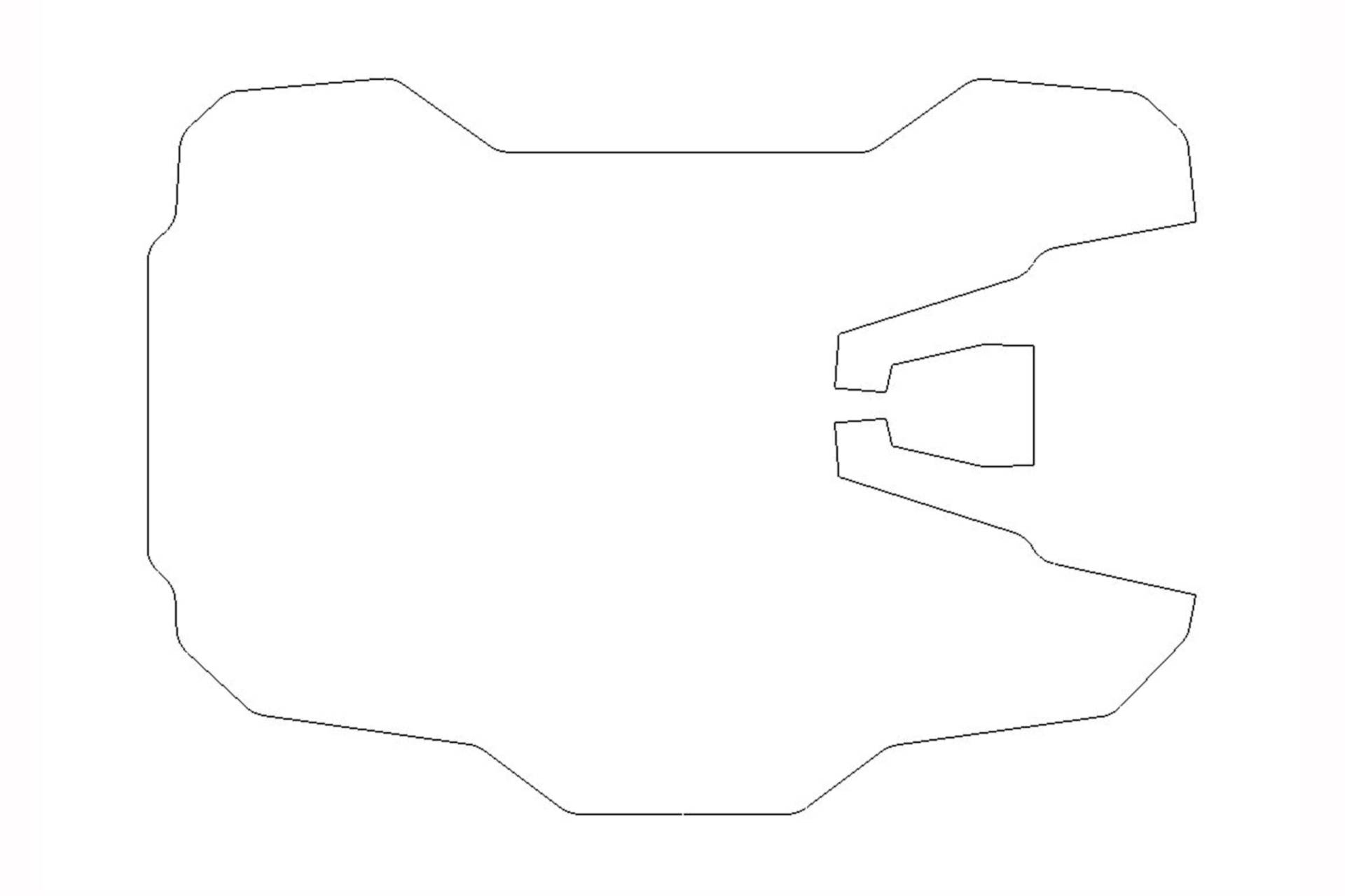 Puig 21547W Protektor Dashboard Transparent von Puig