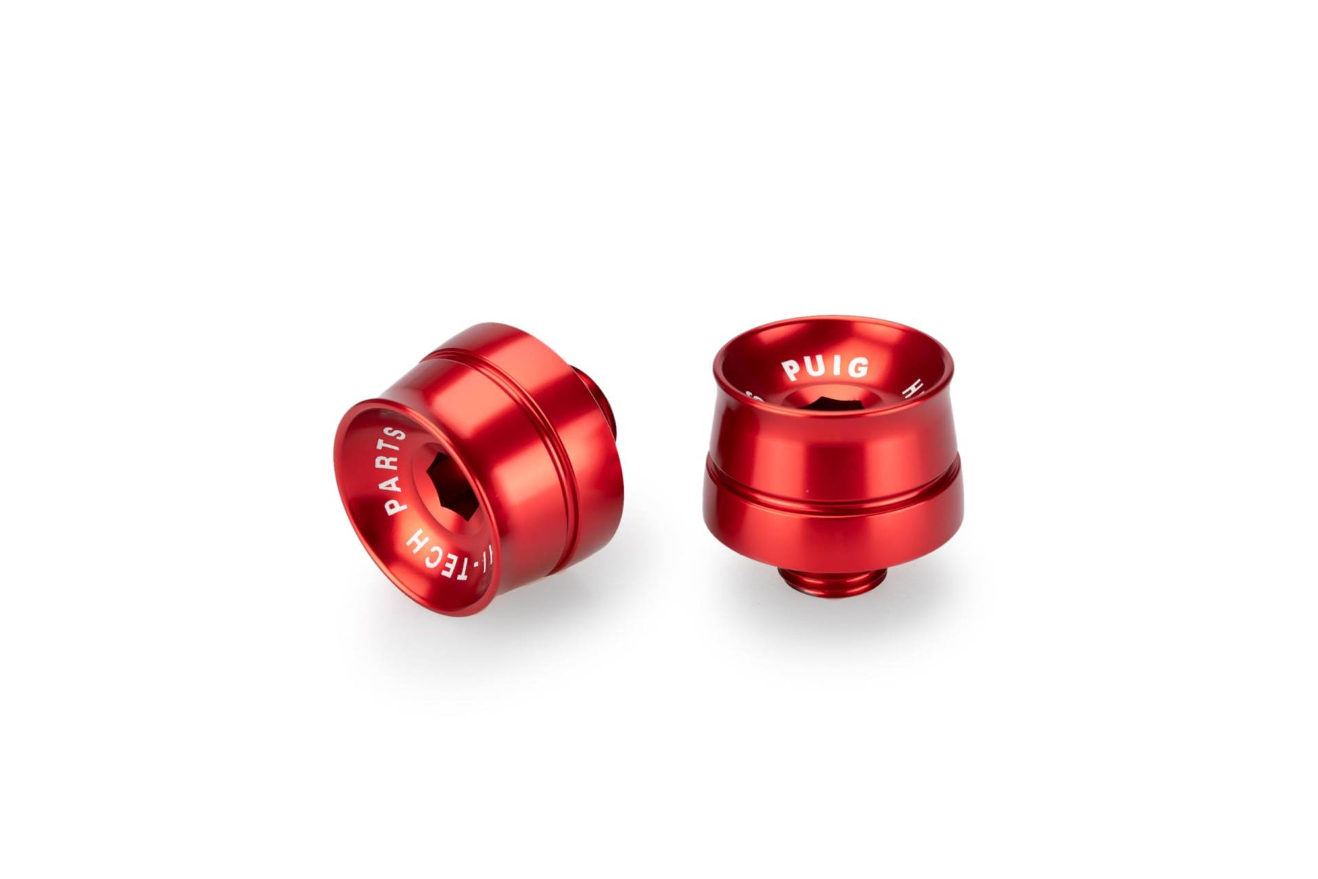 Puig 21602R Lenkerenden Modell Speed Rot von Puig