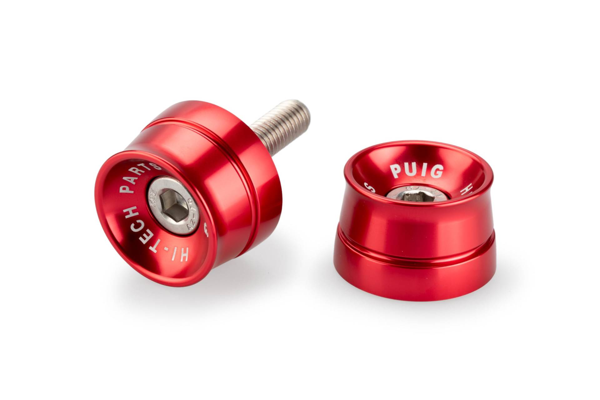 Puig 21778R Lenkerenden Modell Speed Rot von Puig