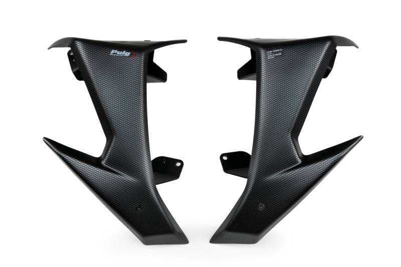 Puig 21783C Downforce Seitenspoiler Nackt Kohlenstoff-Gleichnis von Puig