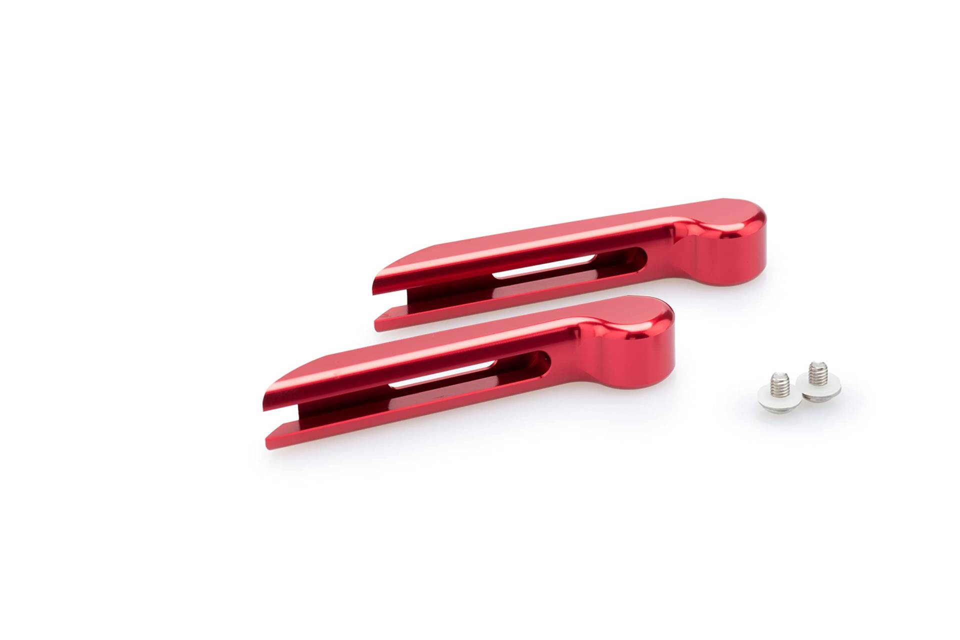 Puig 3700R Set aus Verlängerbaren Hebel 3.0 Rot von Puig