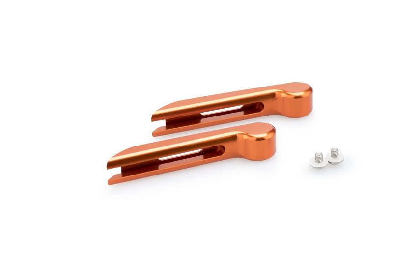 Puig 3700T Set aus Verlängerbaren Hebel 3.0 Orange von Puig