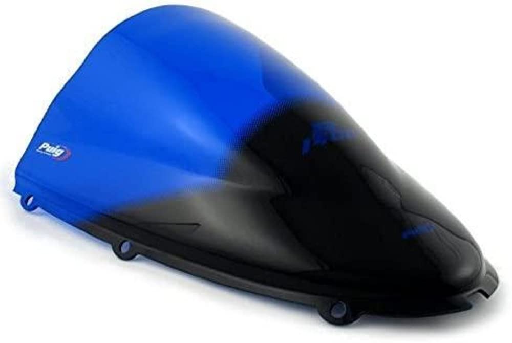 Puig 4057A Kuppel Racing Kawasaki ZZR1400 06-14, Blau von Puig