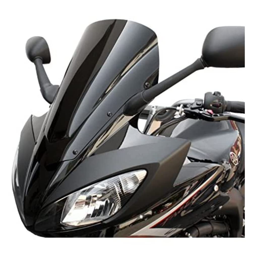 Puig 4366N Kuppel Racing Yamaha FZ6 Fazer s2 07-10, Schwarz von Puig