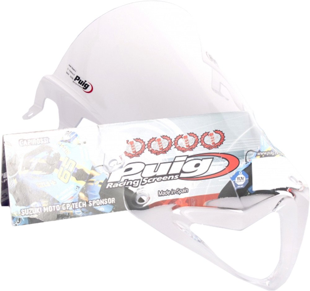 Puig 5205W Kuppel Racing BMW S1000rr 09-14, Transparent/Klar von Puig