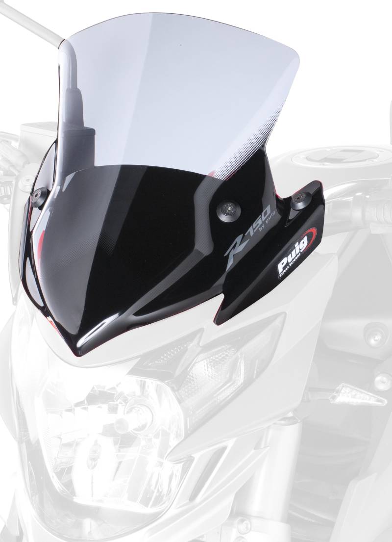 Puig 5646H Windschutzscheibe New Generation Suzuki GSR750 11-13 Transparent / Rauchgrau von Puig