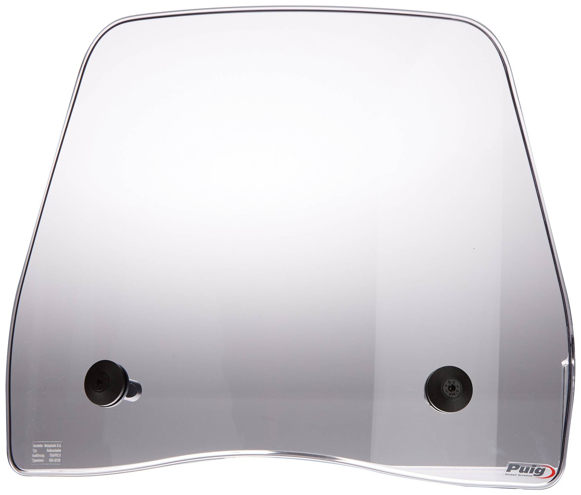 Puig Screen 5848H Windschutzscheibe TRAFFIC Honda SCOOPY SH300I 2011-2015 leicht getönt 30 % von Puig