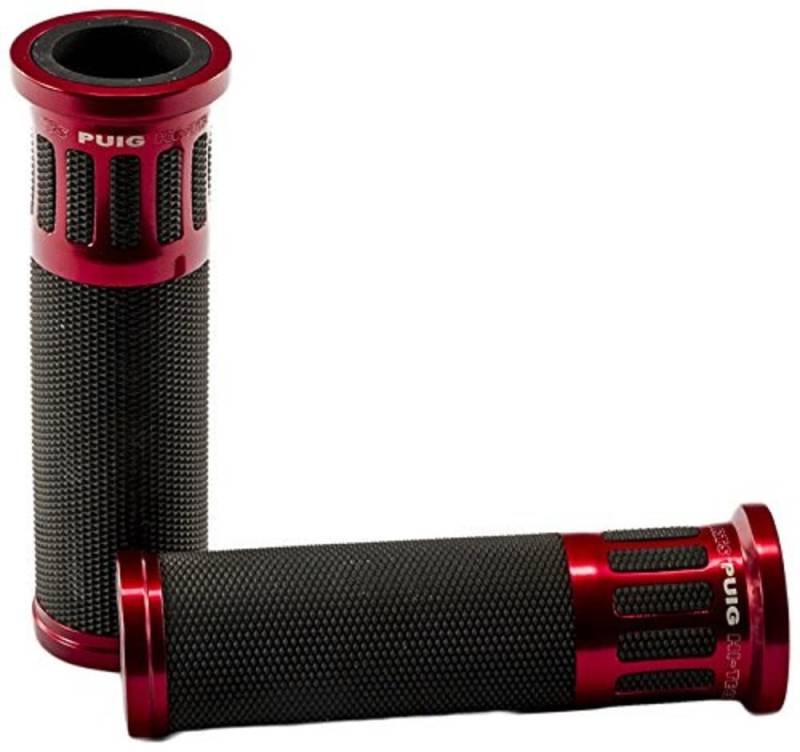 Puig 5879R Griffe Hi-Tech Racing Rot von Puig