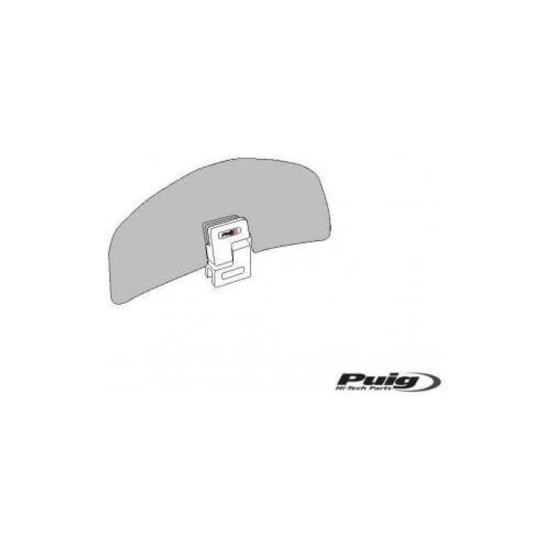 Puig 6878D Racing Shield (Honda Nc700S, 12-13') von Puig