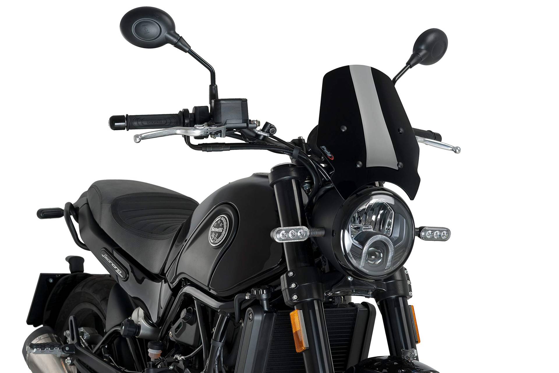 Puig Carenabris Naked New Generation Sport 9747N für Benelli Leoncino 500 16'-19', Benelli Leoncino Trail 17'-19' von Puig