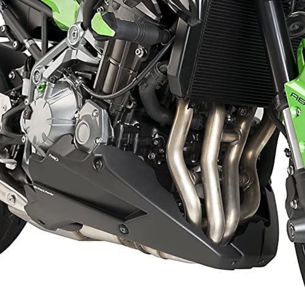 Puig Bugspoiler Kawasaki Z 900 17-18 schwarz matt von Puig