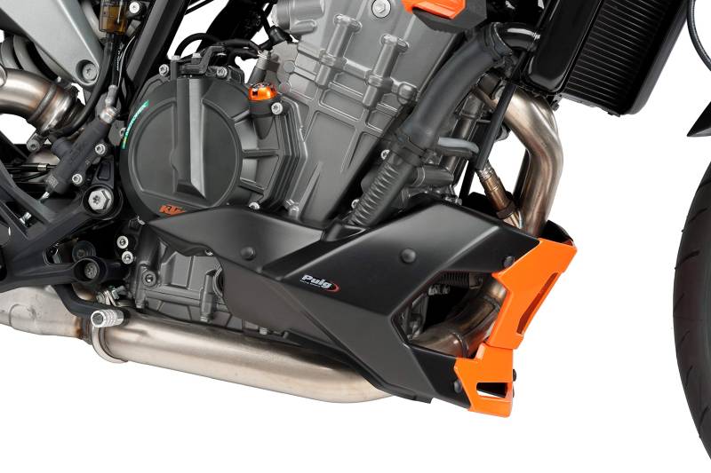 Puig 9669J Kiele Matt Schwarz für KTM 790 Duke 18'-19' von Puig