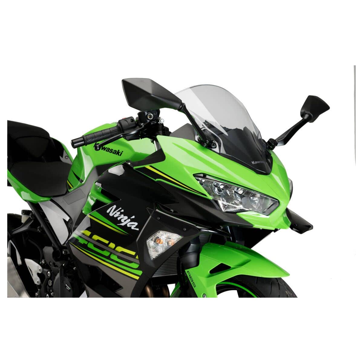 Puig Downforce Spoiler Sport Kawasaki Ninja 400 18-20 von Puig