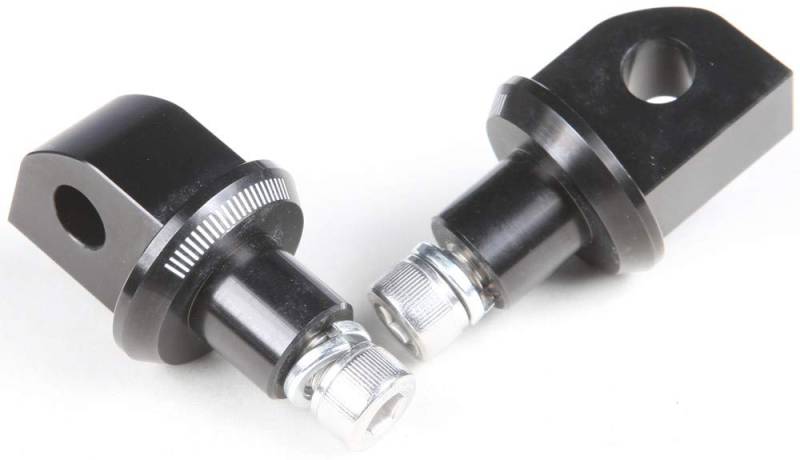 Puig Fussrasten Adapters Set Beifahrer 6458N für YAMAHA Yzf-R1 02'-18', YAMAHA Yzf-R6 03'-18', Schwarz von Puig