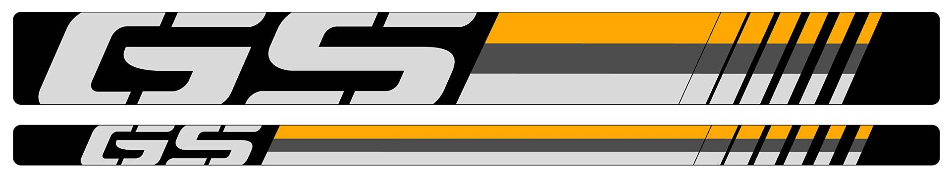 Puig GS Sticker Bögen 20151O für R1200GS Adventure 14'-18', R1250GS Adventure 18'-19' von Puig