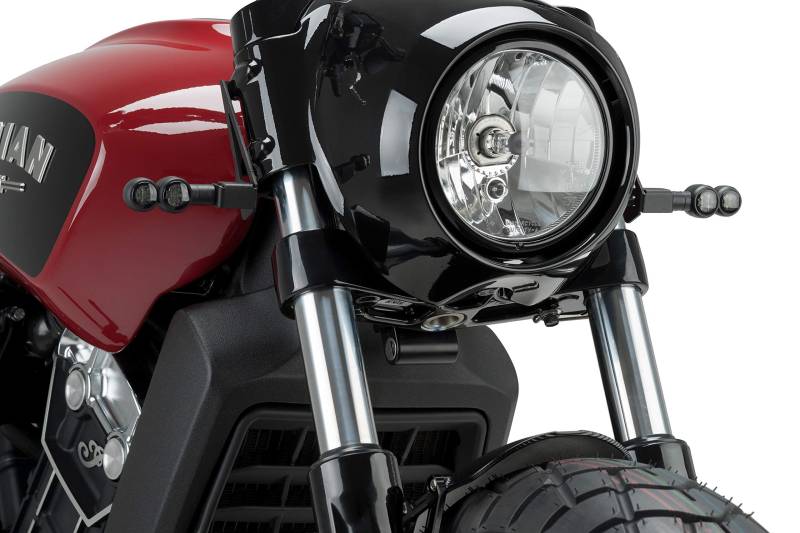 Puig Game unterstützt Blinker vorne 9740N Indian Scout Bobber 19' von Puig