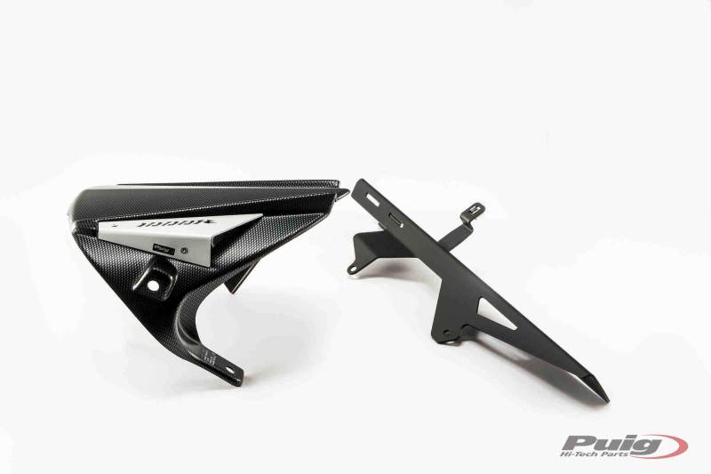 Puig Hintere Hugger Suzuki GSXR1000 17-18 C/Carbon-Optik von Puig