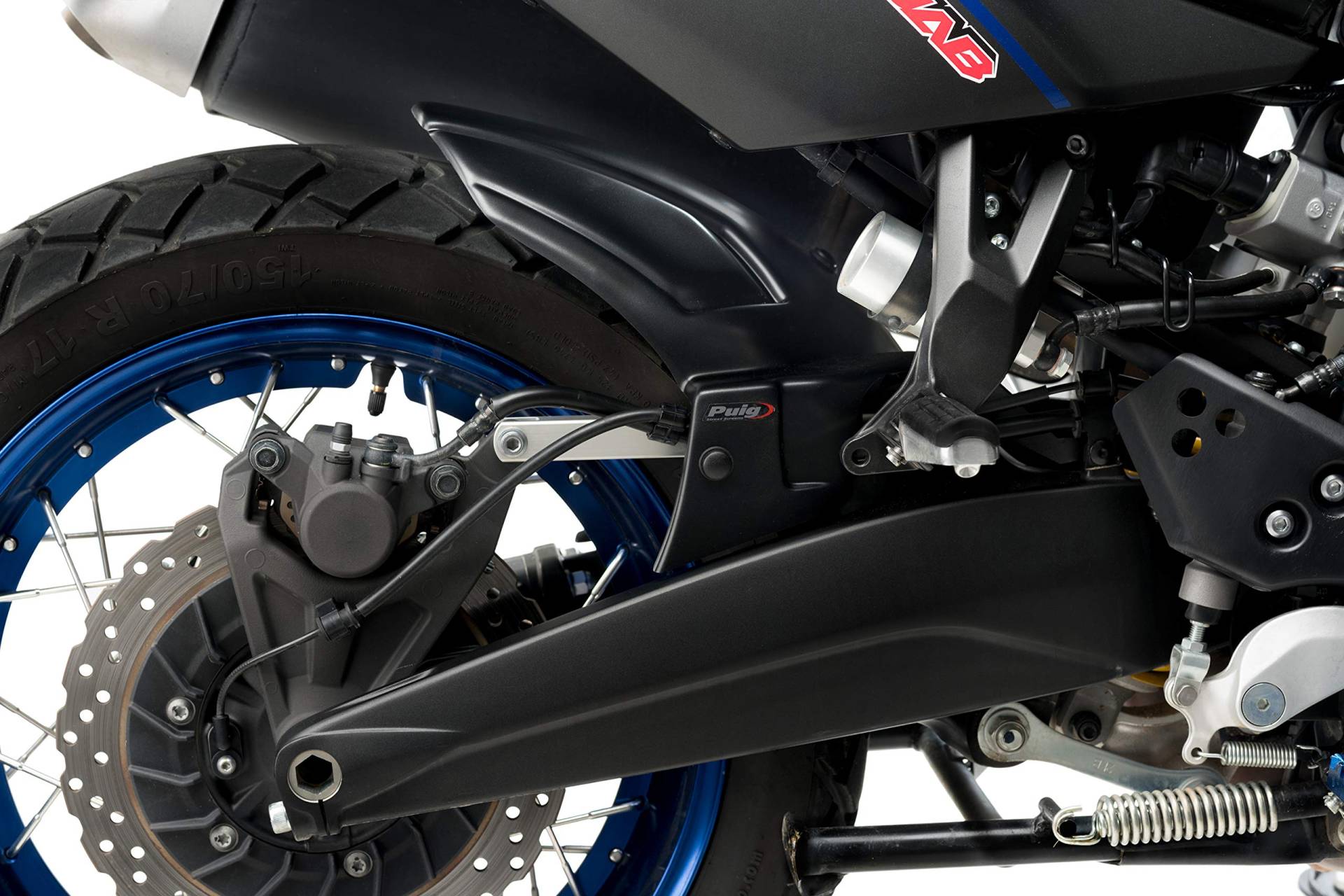 Puig Hinterradabdeckungen Yamaha XT1200Z Super Ténéré 10'-19' Mattschwarz von Puig